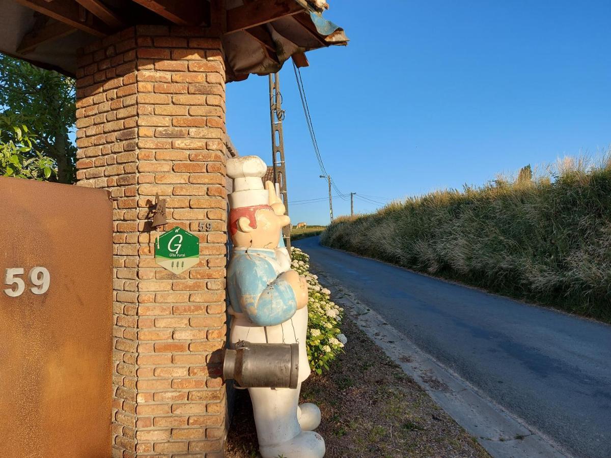 Thimougies La Jauchelleヴィラ エクステリア 写真